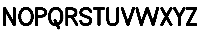 Simple Request Regular Font LOWERCASE