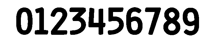 Simple School Regular Font OTHER CHARS