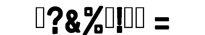Simple School Regular Font OTHER CHARS