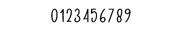 Simple Scratces Font OTHER CHARS