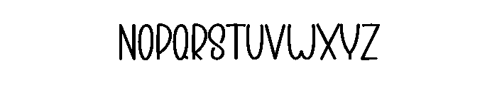Simple Scratces Font UPPERCASE