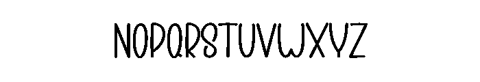 Simple Scratces Font LOWERCASE
