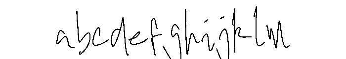 Simple Scribble FONT