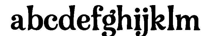 Simple Serif FONT