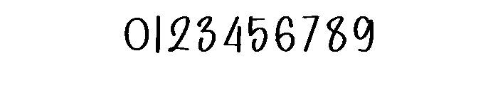 Simple Signature2 Font OTHER CHARS