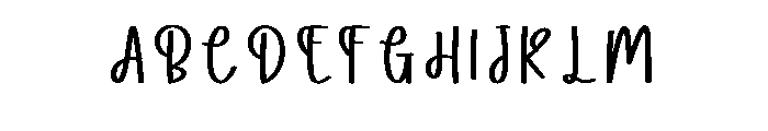 Simple Signature2 Font UPPERCASE