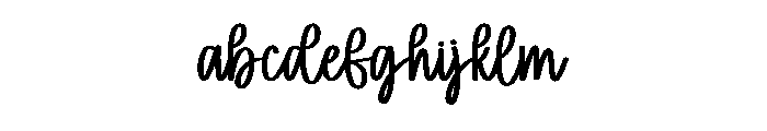 Simple Signature2 FONT