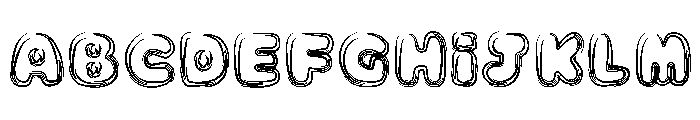 Simple Sketch Regular FONT