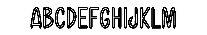 Simple Sketch FONT