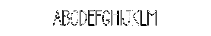 Simple Sketchy FONT