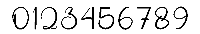 Simple Smoothie Font OTHER CHARS