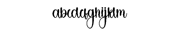 Simple Smoothie FONT