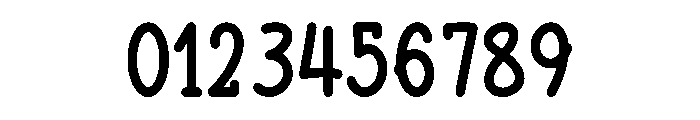 Simple Spring Font OTHER CHARS