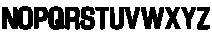 Simple Text Regular Font UPPERCASE