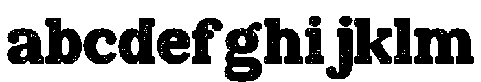 Simple Textured FONT