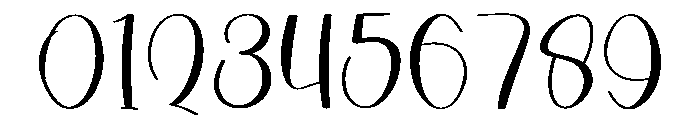 Simple Thread Font OTHER CHARS