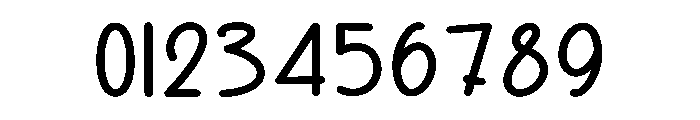 Simple Thursday Font OTHER CHARS