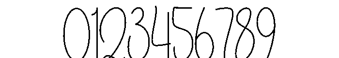 Simple Thyphology Font OTHER CHARS