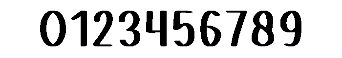 Simple Treasure Font OTHER CHARS