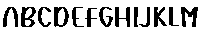 Simple Treasure Font UPPERCASE