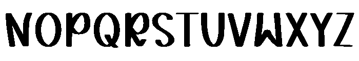 Simple Treasure Font UPPERCASE