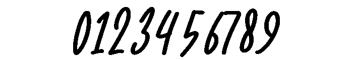 Simple Tulis Font OTHER CHARS