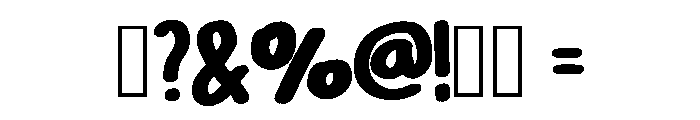 Simple Valentine Regular Font OTHER CHARS