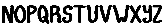 Simple Valentine Regular Font LOWERCASE