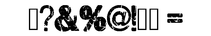 Simple Vintage Regular Font OTHER CHARS