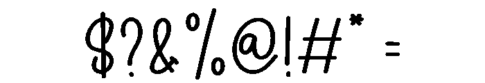 Simple Volleyball Font OTHER CHARS