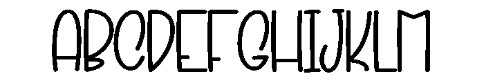 Simple Volleyball Font UPPERCASE