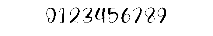 Simple Wednesday1 Font OTHER CHARS