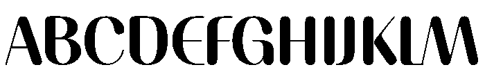 Simple Weight Regular Font UPPERCASE