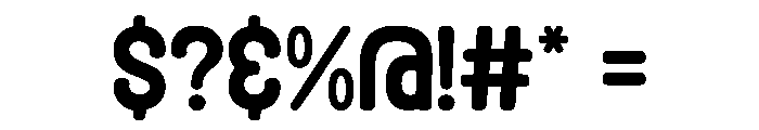 Simple Whisper Font OTHER CHARS