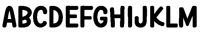 Simple Whisper Font UPPERCASE