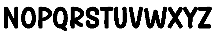 Simple Whisper Font UPPERCASE
