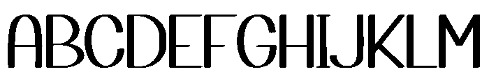 Simple Whistle Font UPPERCASE