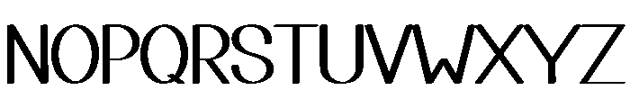 Simple Whistle Font UPPERCASE