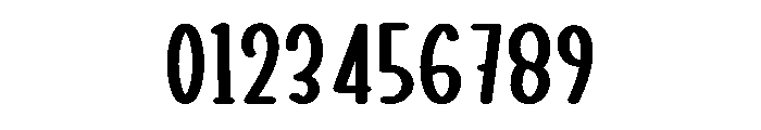 Simple Wicked Font OTHER CHARS