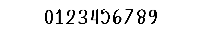 Simple Winner Font OTHER CHARS