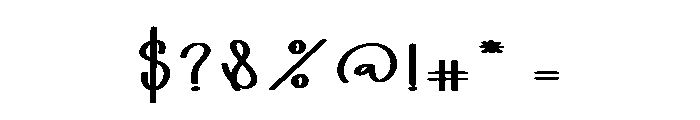 Simple Winner Font OTHER CHARS