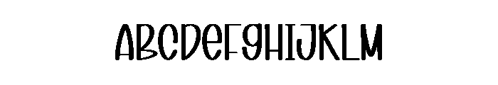 Simple Winner Font UPPERCASE