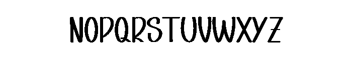 Simple Winner Font UPPERCASE