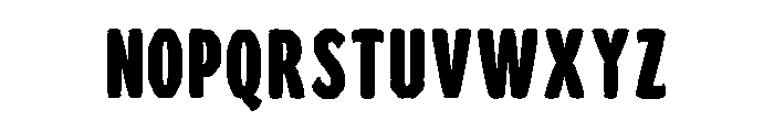 Simple Winter Regular Font LOWERCASE