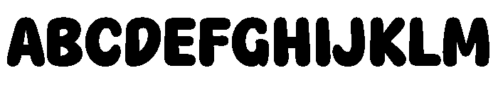 Simple Woman Regular Font UPPERCASE