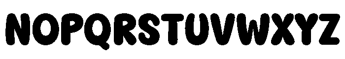 Simple Woman Regular Font UPPERCASE