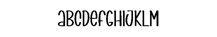 Simple Wonder Font UPPERCASE
