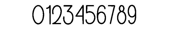 Simple Wonderful Font OTHER CHARS