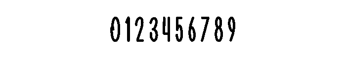 Simple Yesterday Font OTHER CHARS