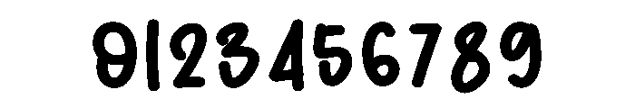 Simple Zone Font OTHER CHARS